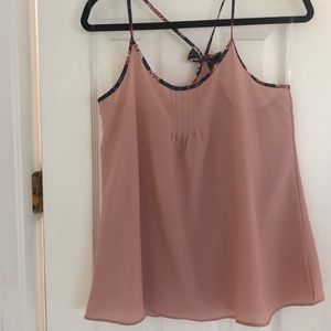 Nine Bird camisole with bow in back